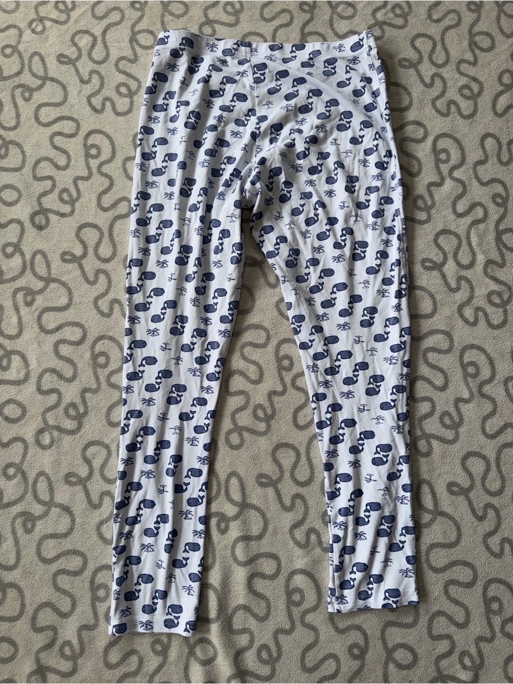 Roller Rabbit Moby Pajama Legging - Picture 2 of 4